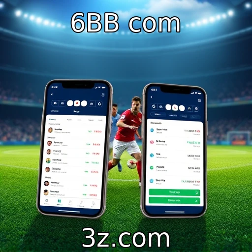 6BB com Apostas esportivas: como analisar partidas para maximizar seus ganhos